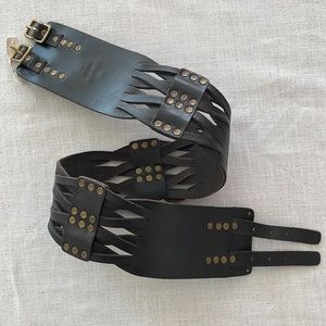 Lucky Brand 100% Leather Belt. 30"